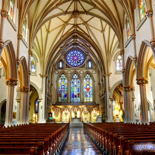 Hanoi, Vietnam | St. Joseph's Cathedral or Nha Tho Lon Hanoi Hanoi, Vietnam | St. Joseph's Cathedral or Nha Tho Lon Hanoi